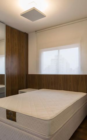 Studio para alugar com 31m², 1 quarto e 1 vagaStudio