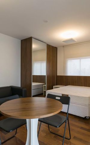 Studio para alugar com 31m², 1 quarto e 1 vagaStudio