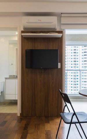 Studio para alugar com 31m², 1 quarto e 1 vagaStudio