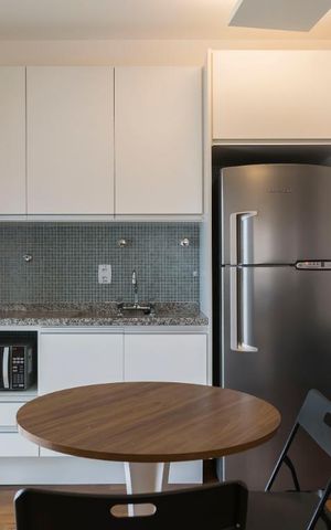 Studio para alugar com 31m², 1 quarto e 1 vagaStudio