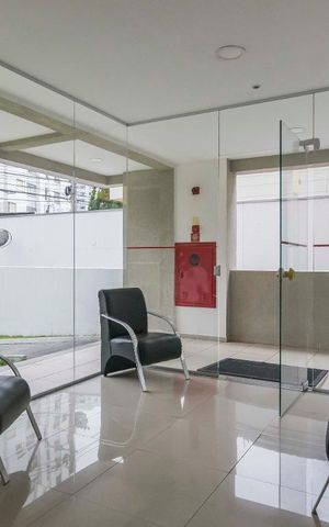 Studio para alugar com 31m², 1 quarto e 1 vagaÁrea comum - Hall social