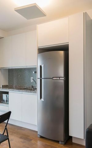 Studio para alugar com 31m², 1 quarto e 1 vagaStudio
