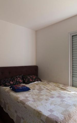 Apartamento à venda com 84m², 2 quartos e 1 vagaQuarto 2 - Suíte