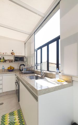Apartamento à venda com 84m², 2 quartos e 1 vagaCozinha