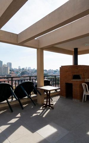 Apartamento à venda com 84m², 2 quartos e 1 vagaChurrasqueira