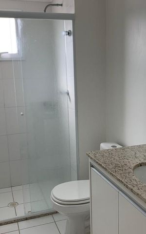 Apartamento à venda com 82m², 3 quartos e 2 vagas Apartamento à venda com 82m², 3 quartos e 2 vagasBanheiro