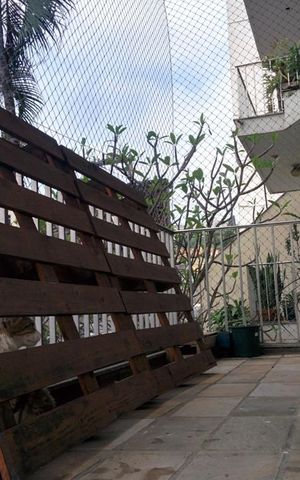 Apartamento à venda com 64m², 3 quartos e 1 vaga Apartamento à venda com 64m², 3 quartos e 1 vagaVaranda da Sala