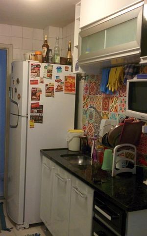 Apartamento à venda com 64m², 3 quartos e 1 vaga Apartamento à venda com 64m², 3 quartos e 1 vagaCozinha