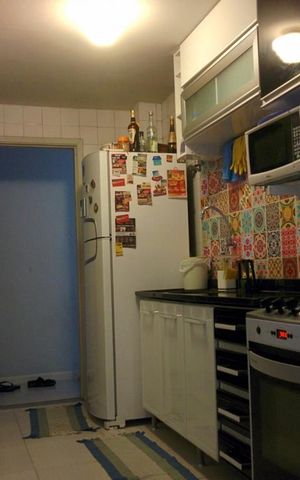 Apartamento à venda com 64m², 3 quartos e 1 vaga Apartamento à venda com 64m², 3 quartos e 1 vagaCozinha