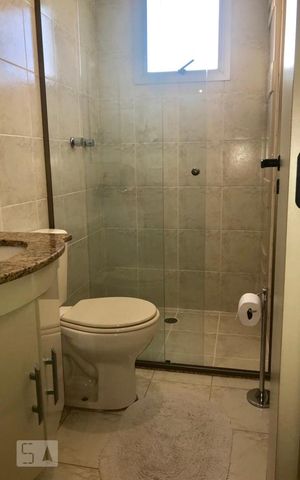 Apartamento à venda com 70m², 3 quartos e 1 vaga Apartamento à venda com 70m², 3 quartos e 1 vagaBanheiro social