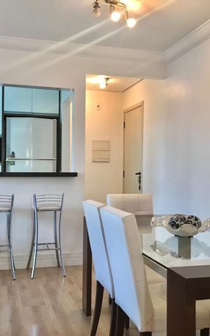 Apartamento à venda com 70m², 3 quartos e 1 vaga Apartamento à venda com 70m², 3 quartos e 1 vagaSala