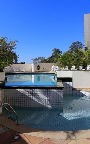 Apartamento à venda com 40m², 1 quarto e 1 vagaPiscina