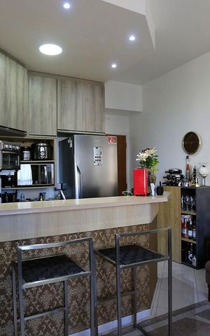 Apartamento à venda com 40m², 1 quarto e 1 vagaCozinha