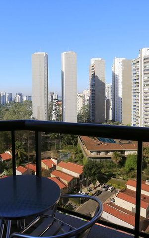 Apartamento à venda com 40m², 1 quarto e 1 vagaVista da Varanda