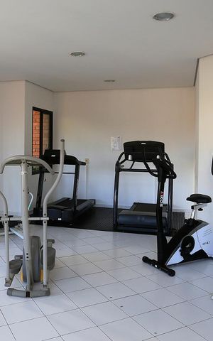 Apartamento à venda com 40m², 1 quarto e 1 vagaAcademia