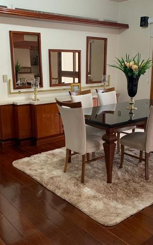 Apartamento à venda com 314m², 5 quartos e 2 vagasSala de Jantar