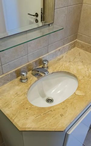 Apartamento para alugar com 64m², 2 quartos e 2 vagasBanheiro social