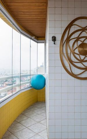 Apartamento para alugar com 64m², 2 quartos e 2 vagasVaranda