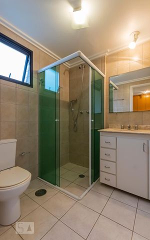 Apartamento para alugar com 64m², 2 quartos e 2 vagasQuarto 2 - Suíte/ Banheiro