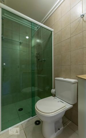Apartamento para alugar com 64m², 2 quartos e 2 vagasBanheiro social