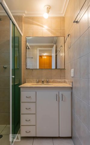 Apartamento para alugar com 64m², 2 quartos e 2 vagasQuarto 2 - Suíte/ Banheiro