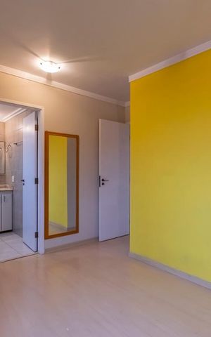 Apartamento para alugar com 64m², 2 quartos e 2 vagasQuarto 2 - Suíte
