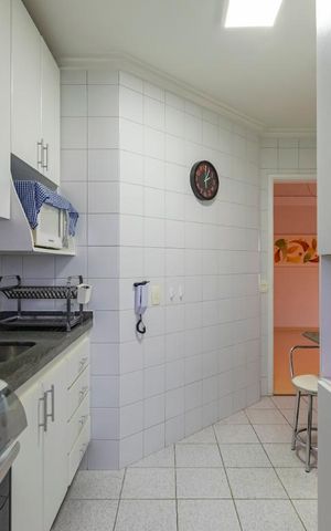 Apartamento para alugar com 64m², 2 quartos e 2 vagasCozinha