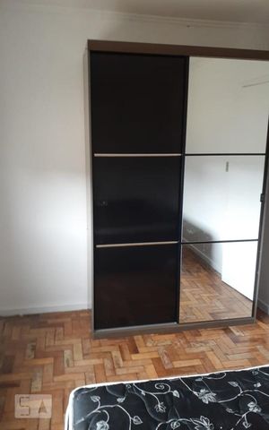 Apartamento para alugar com 42m², 1 quarto e sem vaga Apartamento para alugar com 42m², 1 quarto e sem vagaDormitório