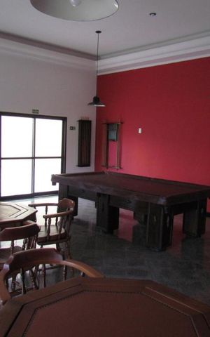 Apartamento para alugar com 118m², 3 quartos e 2 vagas Apartamento para alugar com 118m², 3 quartos e 2 vagasÁrea comum - Salão de Jogos