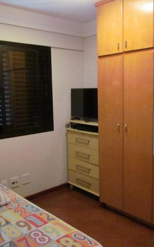 Apartamento para alugar com 118m², 3 quartos e 2 vagas Apartamento para alugar com 118m², 3 quartos e 2 vagasQuarto 02