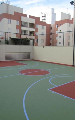 Apartamento para alugar com 118m², 3 quartos e 2 vagas Apartamento para alugar com 118m², 3 quartos e 2 vagasÁrea comum - Quadra de Basquete