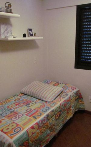 Apartamento para alugar com 118m², 3 quartos e 2 vagas Apartamento para alugar com 118m², 3 quartos e 2 vagasQuarto 02