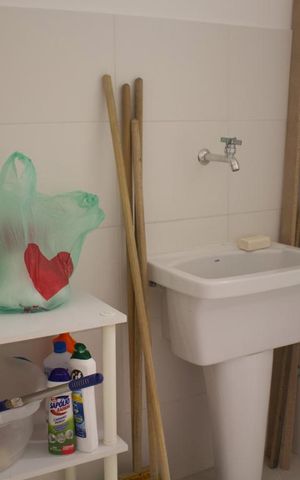 Studio para alugar com 40m², 1 quarto e 1 vaga Studio para alugar com 40m², 1 quarto e 1 vagaÁrea de Serviço