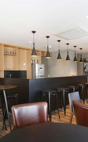 Studio à venda com 22m², 1 quarto e sem vagaSalão de Festas