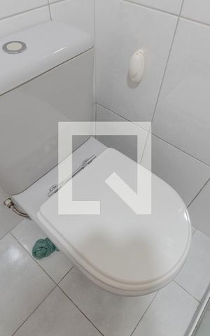 Apartamento à venda com 46m², 1 quarto e sem vaga Apartamento à venda com 46m², 1 quarto e sem vagaBanheiro