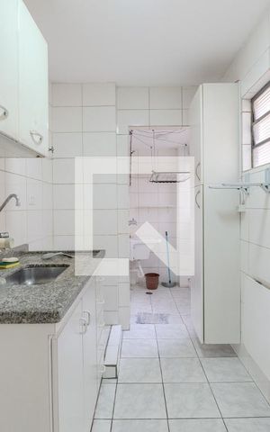 Apartamento à venda com 46m², 1 quarto e sem vaga Apartamento à venda com 46m², 1 quarto e sem vagaCozinha