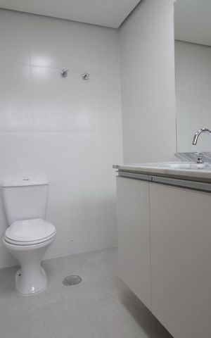 Apartamento à venda com 272m², 5 quartos e 4 vagasBanheiro da suíte 3