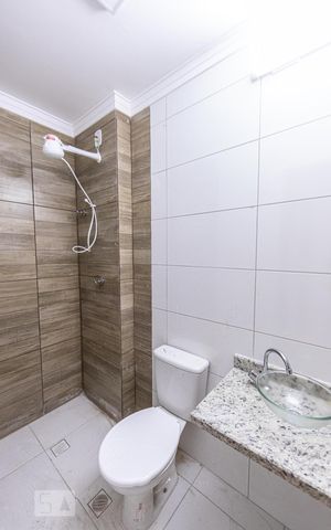Apartamento à venda com 45m², 2 quartos e sem vaga Apartamento à venda com 45m², 2 quartos e sem vagaBanheiro Social