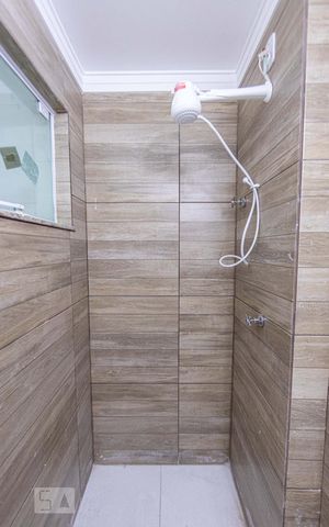 Apartamento à venda com 45m², 2 quartos e sem vaga Apartamento à venda com 45m², 2 quartos e sem vagaBanheiro Social