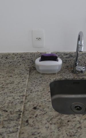 Apartamento à venda com 28m², 1 quarto e sem vagaCozinha