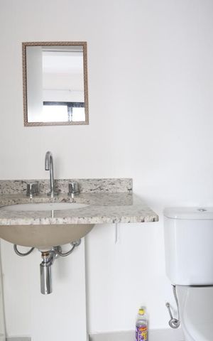 Apartamento à venda com 28m², 1 quarto e sem vagaBanheiro