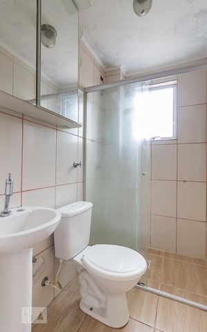 Apartamento à venda com 32m², 1 quarto e sem vaga Apartamento à venda com 32m², 1 quarto e sem vagaBanheiro