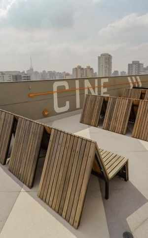 Studio para alugar com 21m², 1 quarto e sem vaga