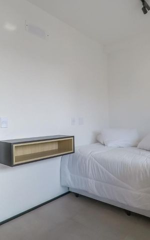 Studio para alugar com 21m², 1 quarto e sem vagaStudio