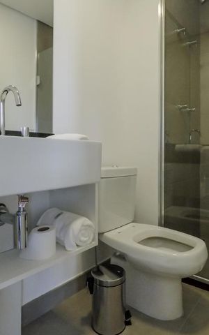 Studio para alugar com 21m², 1 quarto e sem vagaBanheiro