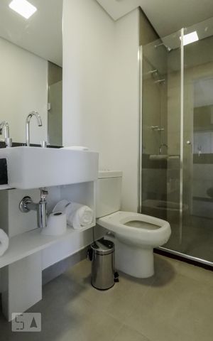 Studio para alugar com 21m², 1 quarto e sem vagaBanheiro