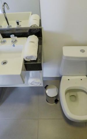 Studio para alugar com 21m², 1 quarto e sem vagaBanheiro
