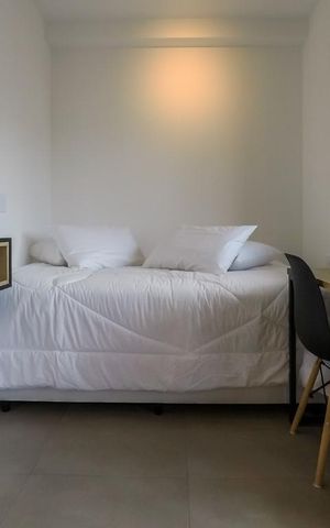 Studio para alugar com 21m², 1 quarto e sem vagaStudio
