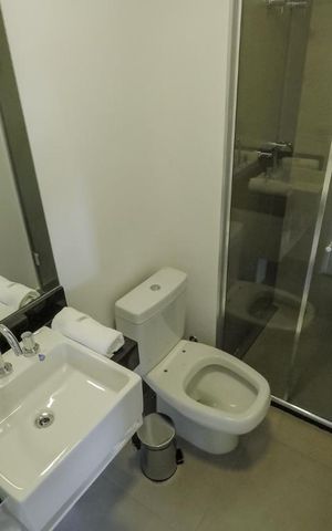 Studio para alugar com 21m², 1 quarto e sem vagaBanheiro