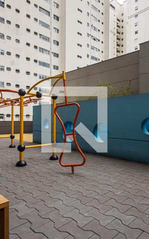 Studio à venda com 25m², 1 quarto e sem vagaPlayground